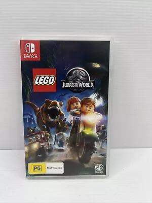 LEGO Jurassic World - Nintendo Switch Game - Free Shipping • $27