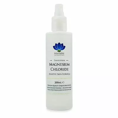 Pure Magnesium Chloride Spray - Sensitive Skin Formula - 200ml  • £9.49