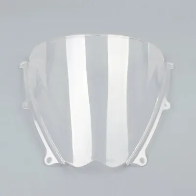 Windshield WindScreen Double Bubble Fits Suzuki GSXR 1000 2007-2008 K7 Clear • $18.61