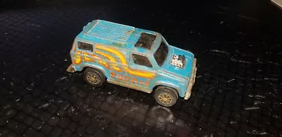 Vintage Matchbox Or Hotwheels Style Blue Van Four X 4 Hawaii Bound Plate Car • $5.99