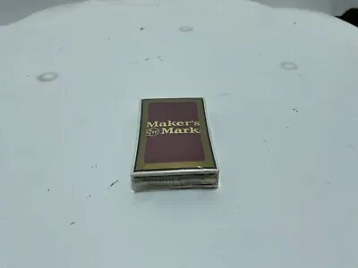 Vintage Marker's Mark Whiskey Playing Cards See Pictures  • $21.58