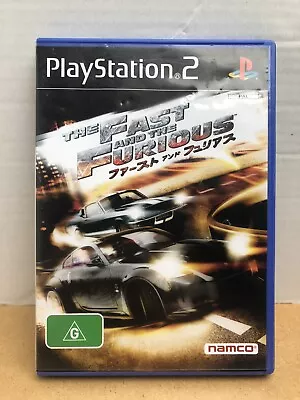 £8.99 • Buy The Fast And The Furious Sony PlayStation 2 2006 Complete & Tested PAL (AUS) VGC