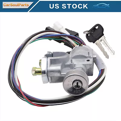 Ignition Switch W/ 2 Keys For Mazda Pickup UB3976290 B2000 B2200 B2600 1986-1993 • $21.56