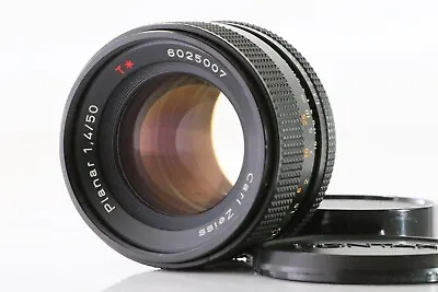 [Mint+++] Contax Carl Zeiss Planar T* 50mm F1.4 AEJ Prime Lens MF C/Y Japan A616 • $337.70