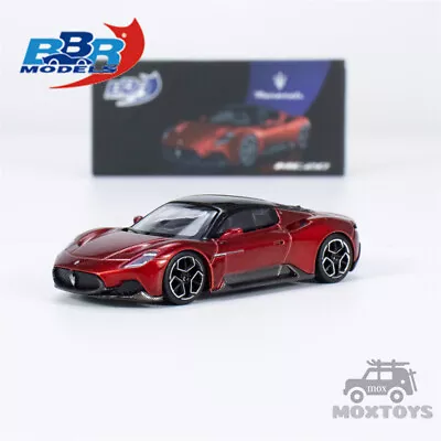 BBR 1:64 Maserati MC20 Rosso Vincente Red Diecast Model Car • $25.85