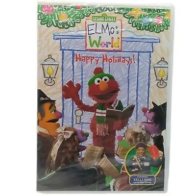 Elmo's World Happy Holidays DVD 2010 Sesame Street  • $4.99