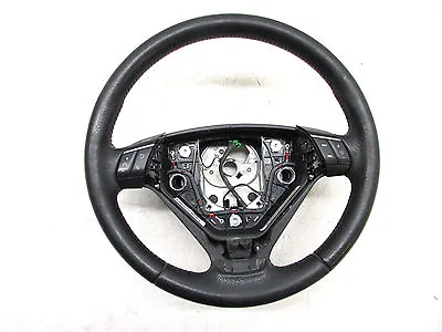 2008 Volvo S60 Steering Wheel Black Leather 30723418 Oem 05 06 07 08 09 • $115