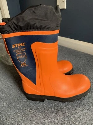 £49.95 • Buy Stihl Chainsaw Boots BNWT