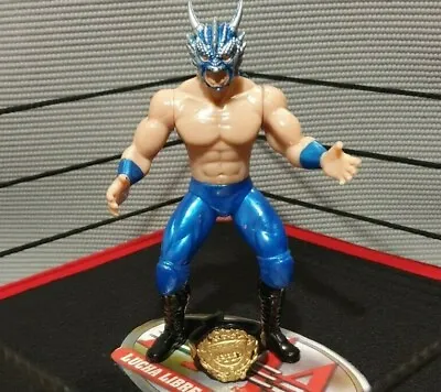 DRAGO ' Mexican Wrestler Toy 7  Tall - Juguete De Luchador Mexicano • $14.99