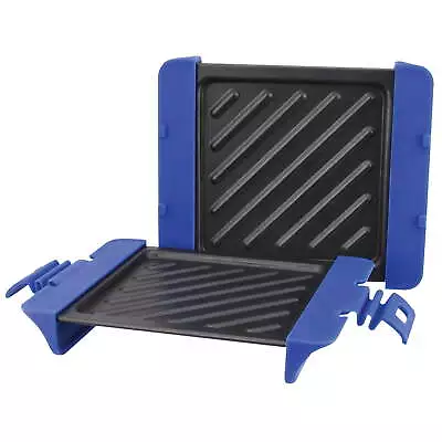 Double-Sided Short Grill For Microwave • $21.13