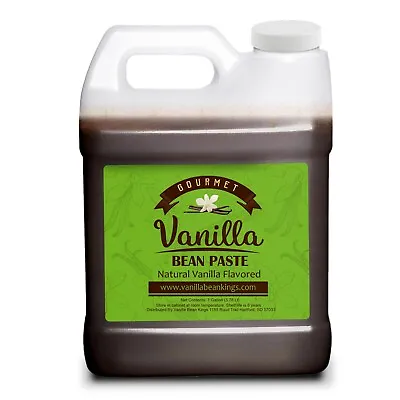Gourmet Vanilla Bean Paste For Baking & Cooking Madagascar Bourbon W/ Real Seeds • $199.99