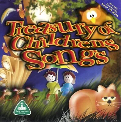 Early Learning Centre : Treasury Of Childrens Songs CD FREE Shipping Save £s • £3.96