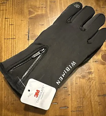 WIBIMEN -10℉ Ski Gloves 3M Thinsulate Winter Waterproof Gloves Size M • $11.99