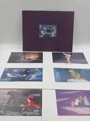 Disney Peter Pan Collection Of Six Fine Art Lithographs - Two Signed Marc Davis • $149.99