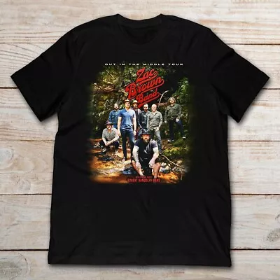 Zac Brown Band's 2022 Tour T Shirt Black SiZe S M L 3XL • $13.99
