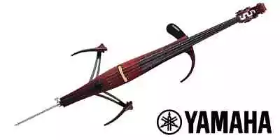 YAMAHA SVC210 Silent Cello Acoustic Body Electric  Case New • $2200