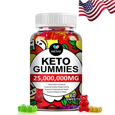 Keto ACV BHB Gummies For Fat Burn ACV Weight Loss Keto Diet Pills For Adults • $14.99