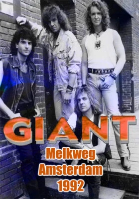 $29.95 • Buy Giant Live DVD 1992 Dan Huff Jeff Beck Buddy Miles Ron Welty WhiteHeart RARE AOR