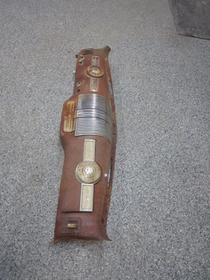 $250 • Buy 1940 Pontiac Dash Silver Streak Speaker Grille Glove Box Door Cluster Radio Dele