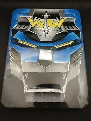 Voltron Defender Of The Universe DVD Set Collection One BLUE LION Tin 2006 • $14.39