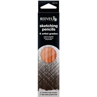 12 Graded Pencils Drawing Sketching Tones Shades Art Artist Picture Pencil Draw • £3.59