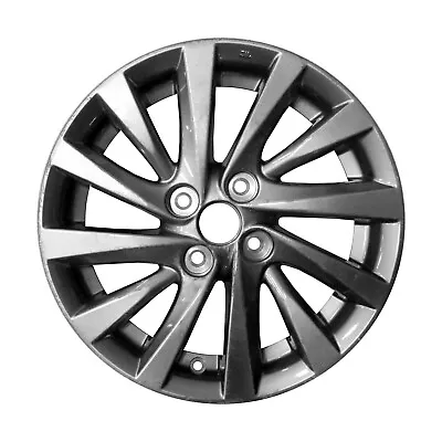 96147 Reconditioned OEM Aluminum Wheel 15x5.5 Fits 2018-20 Mitsubishi Mirage G4 • $174