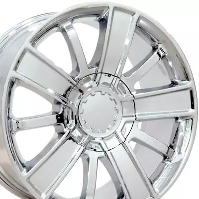 $263.75 • Buy NPP Fit 20  Wheel Silverado Tahoe Sierra CV77 Chrome 20x9 5653