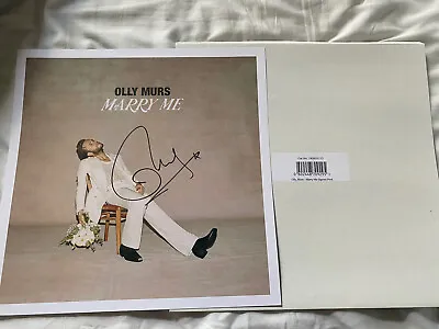 Olly Murs Signed - Marry Me Signed Lithograph (No CD) Only 200 Worldwide • £29.99