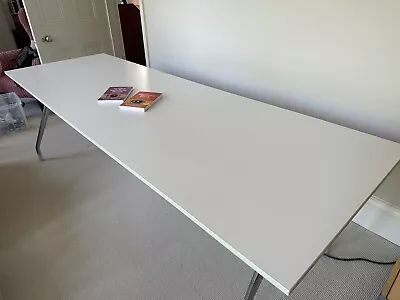 £195 • Buy Herman Miller Meeting Desk / Table Ideal For Board Room Or As A Large Desk