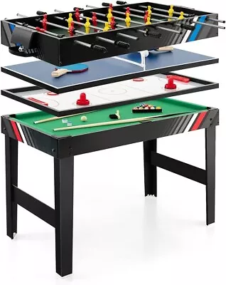 Multi Game Combination Table Set Multiple 54 Styles 4 In 1 Combo Game NEW • $245.45