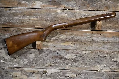 Marlin 60 Wood Stock Early Style Without Last Round Bolt Stop • $65