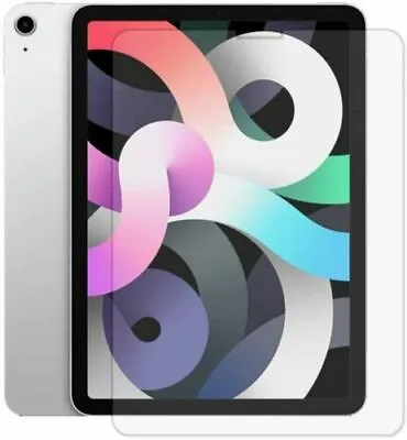 Tempered Glass Screen Protector For Apple IPad Air 10.9 Inch 2020 4th Generation • £3.99
