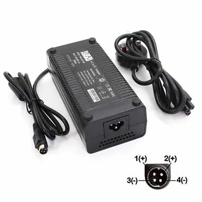 121AV 24V 4 Pin Power Supply Mains Adapter For DMTech TV • £34.95