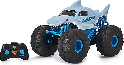 Monster Jam Megalodon Storm RC Truck Remote Control Car 1:15 Scale Vehicle • £55.49