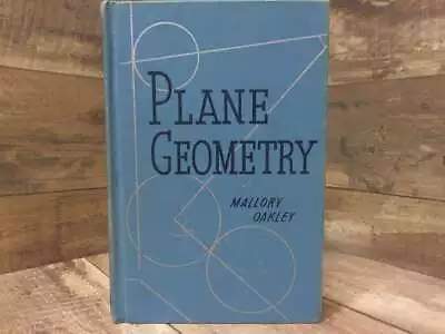 Plane Geometry By Mallory Virgil Sampson  B.H. Sanborn • $26.97