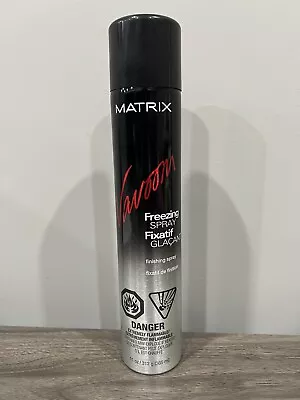 Matrix- Vavoom Freezing Spray- Finishing Spray- Firm Extra Hold- 11oz- New! • $49.99