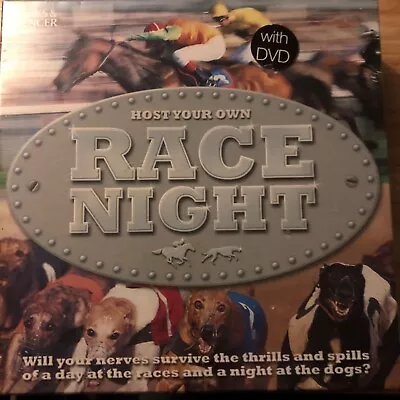 Host Your Own Race Night With Dvd Brand New/sealed By Marks And Spencer • £15.50