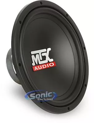 MTX 400W 12  TERMINATOR SERIES Single 2 Ohm Car Subwoofer/Sub | TN12-02 • $61.99