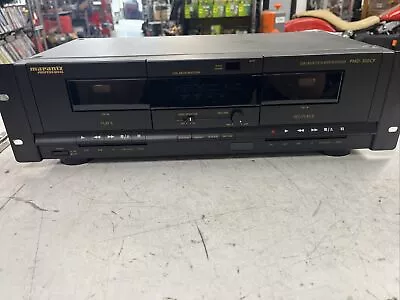 Marantz Professional PMD - 300CP Dual-Cassette Recorder / Player With USB • $150