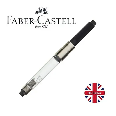 Faber Castell Ink Converter DESIGN K2 (148785) - E-motion/Ambition/Ondoro/Basic • £7.95
