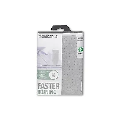 £18.99 • Buy Brabantia Ironing Board Cover With 2 Mm Foam - Size D, Extra Large, Metallised 