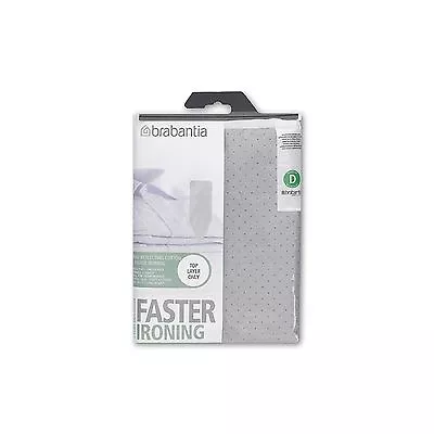 £18.99 • Buy Brabantia Ironing Board Cover With 2 Mm Foam - Size D, Extra Large, Metallised 