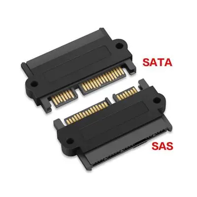 1PCS SFF-8482 SAS To SATA 22 Pin Angle 180 DegreeHard-Converter Disk • $2.62