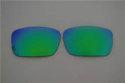  New Polarized Custom Green Lens For Oakley Fuel Cell Sunglasses • £14.99