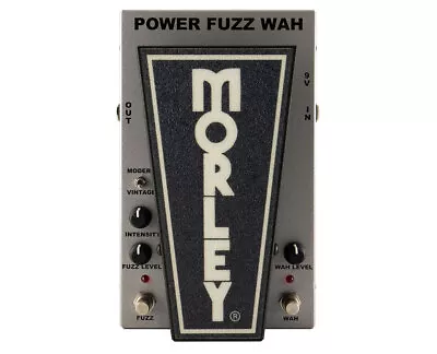 Morley PFW2 Power Fuzz Wah Pedal - Open Box • $167.99