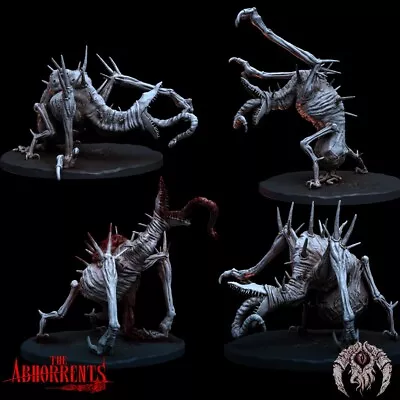 $102.14 • Buy Lot Of 4  Fiend Bloodhounds  Undead ZOMBIE Obominations, RPG, D&D