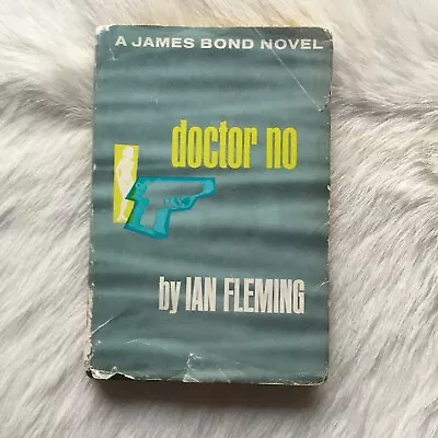 $140 • Buy IAN FLEMING Doctor No JAMES BOND Hardcover 1958 Vtg IAN FLEMING 50s James Bond