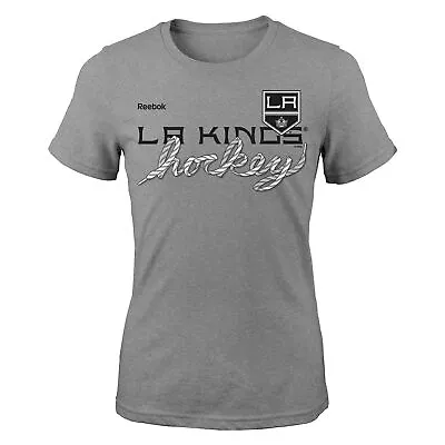 Reebok NHL Youth Girls (7-16) Los Angeles Kings Marquise Fashion T-Shirt • $7.99