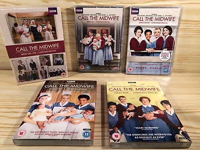 Call The Midwife 'New And Sealed' Series 1-9 DVD Season 123456789+Special UK PAL • £129.95