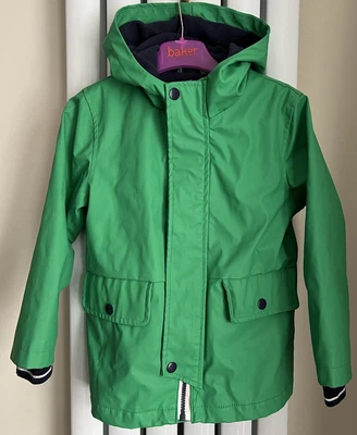£7.99 • Buy TU Kids - Boys / Girls Green Coat Dinosaur - Size 4-5 Years
